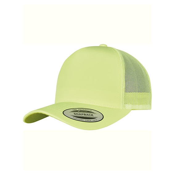 Neon Retro Trucker Cap