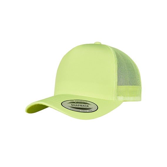 Neon Retro Trucker Cap