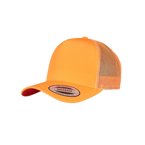 Neon Retro Trucker Cap