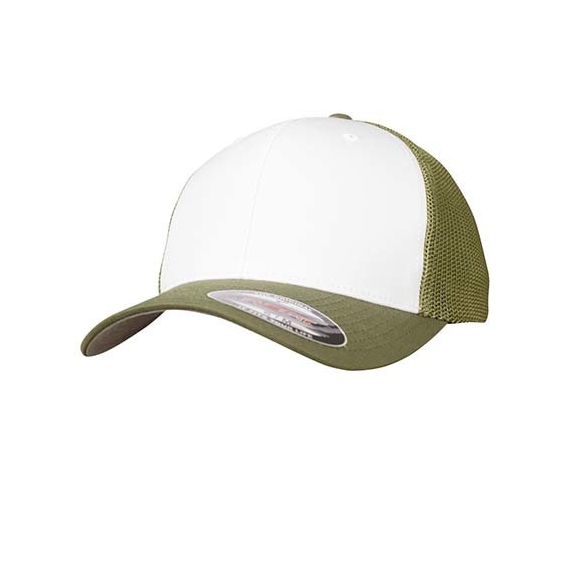 Flexfit Mesh Colored Front Cap