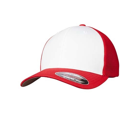 Flexfit Mesh Colored Front Cap