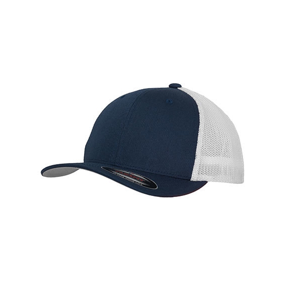 Flexfit Mesh Trucker 2-Tone Cap