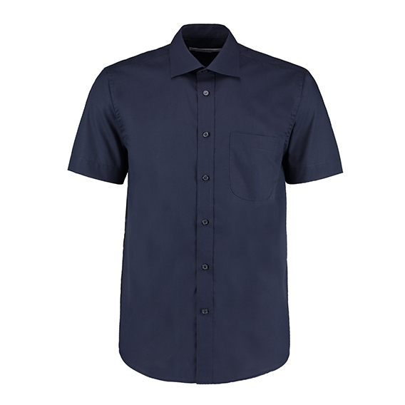 Men`s Classic Fit Business Shirt Short Sleeve