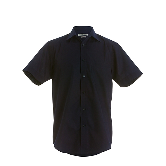 Men`s Classic Fit Business Shirt Short Sleeve