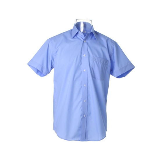 Men`s Classic Fit Business Shirt Short Sleeve