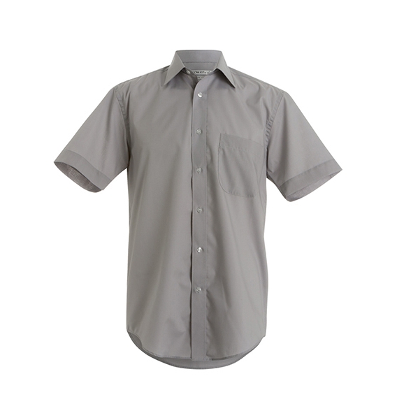 Men`s Classic Fit Business Shirt Short Sleeve