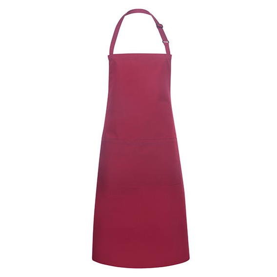 Bib Apron Basic with Pocket and Buckle