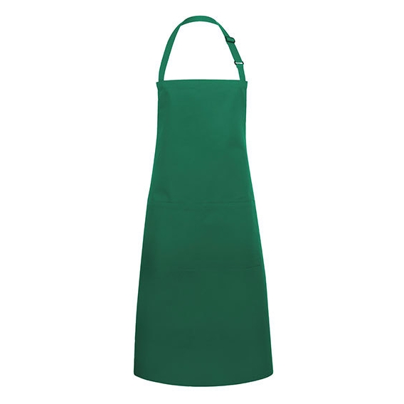 Bib Apron Basic with Pocket and Buckle