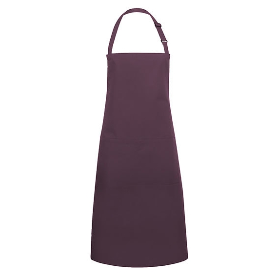 Bib Apron Basic with Pocket and Buckle