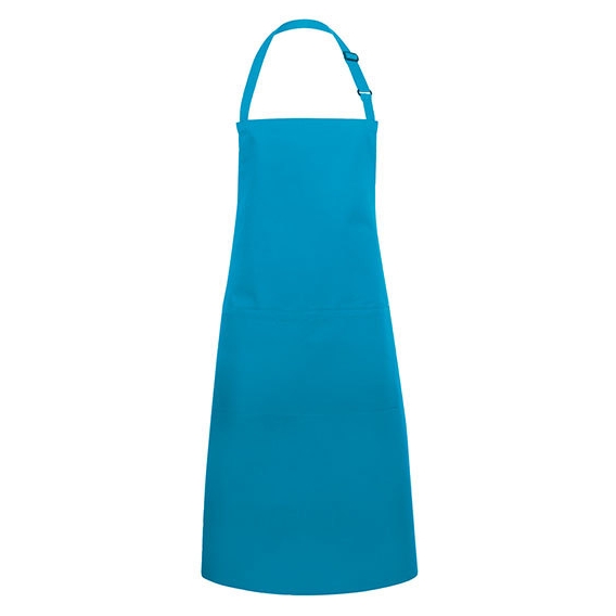 Bib Apron Basic with Pocket and Buckle