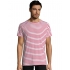 Men`s Round Neck Striped T-Shirt Miles