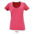 Women`s Low-Cut Round Neck T-Shirt Metropolitan