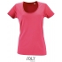 Women`s Low-Cut Round Neck T-Shirt Metropolitan