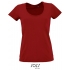 Women`s Low-Cut Round Neck T-Shirt Metropolitan