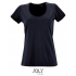 Women`s Low-Cut Round Neck T-Shirt Metropolitan