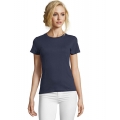 Women`s Round Neck Fitted T-Shirt Imperial