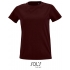 Women`s Round Neck Fitted T-Shirt Imperial