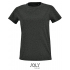 Women`s Round Neck Fitted T-Shirt Imperial