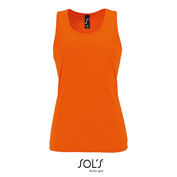 Women`s Sports Tank Top Sporty