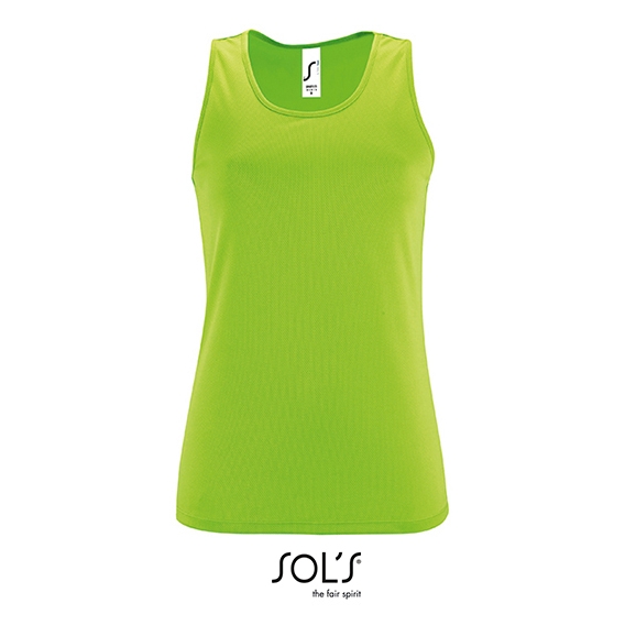 Women`s Sports Tank Top Sporty