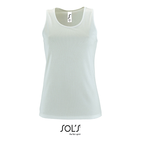 Women`s Sports Tank Top Sporty