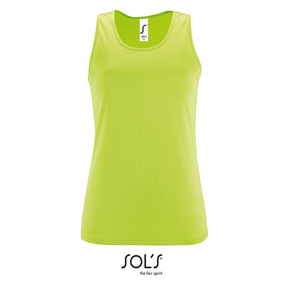 Women`s Sports Tank Top Sporty