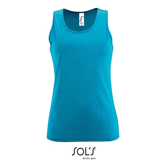 Women`s Sports Tank Top Sporty