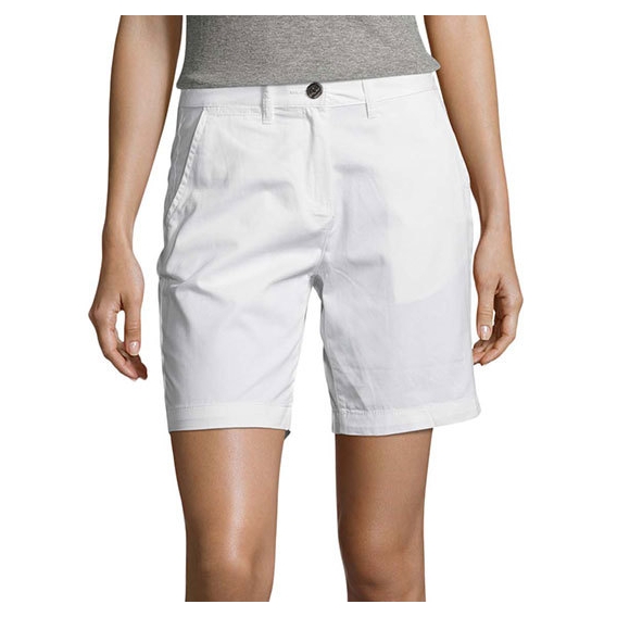 Women`s Chino Bermuda Shorts Jasper