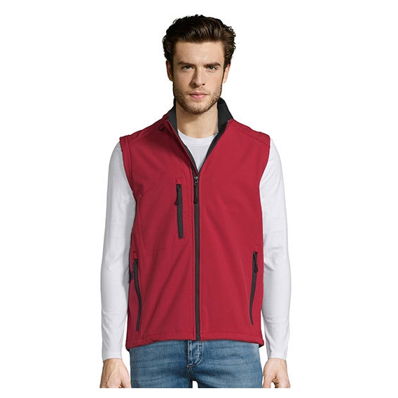 Men`s Sleeveless Softshell Rallye