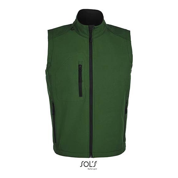 Men`s Sleeveless Softshell Rallye