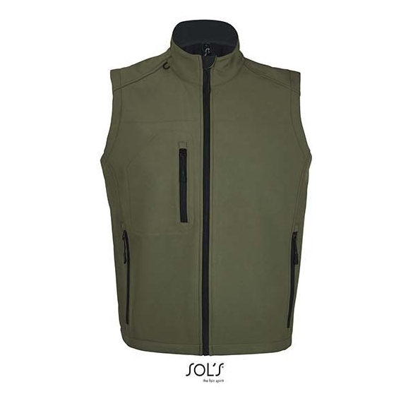 Men`s Sleeveless Softshell Rallye