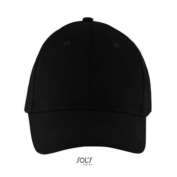 Six Panel Cap Solar