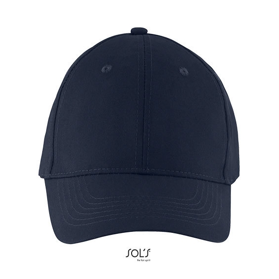 Six Panel Cap Solar