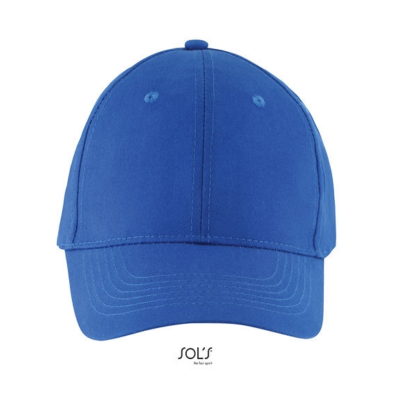 Six Panel Cap Solar