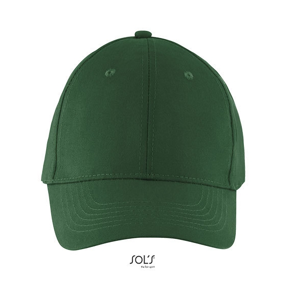 Six Panel Cap Solar