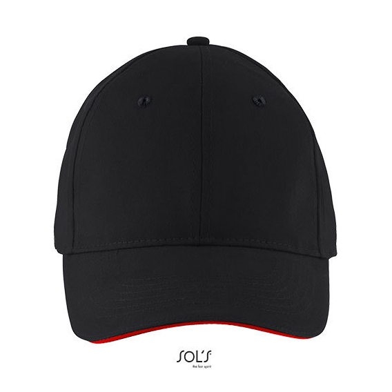 Six Panel Cap Solar