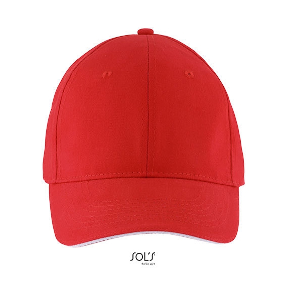 Six Panel Cap Solar