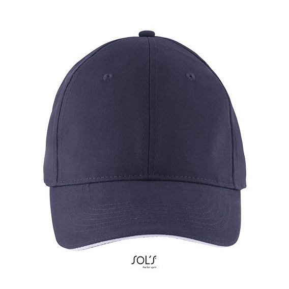 Six Panel Cap Solar