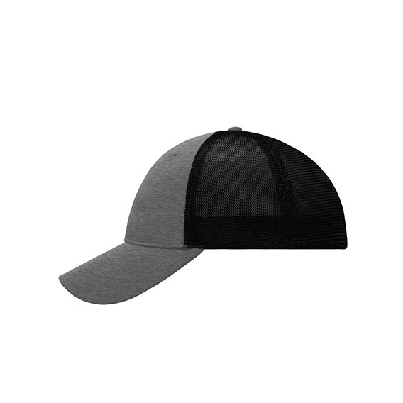 6 Panel Elastic Fit Mesh Cap