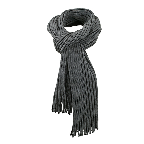 Ribbed Scarf