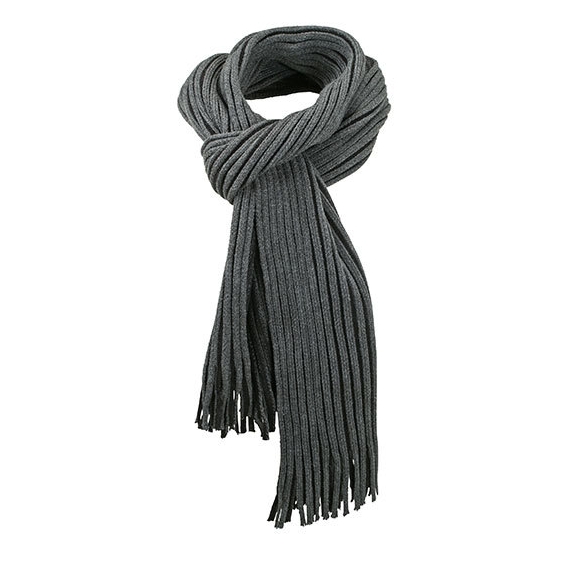 Ribbed Scarf