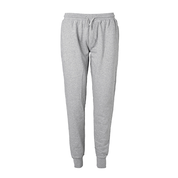 Sweatpants with Cuff and Zip Pocket