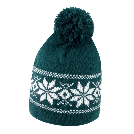 Fair Isle Knitted Hat