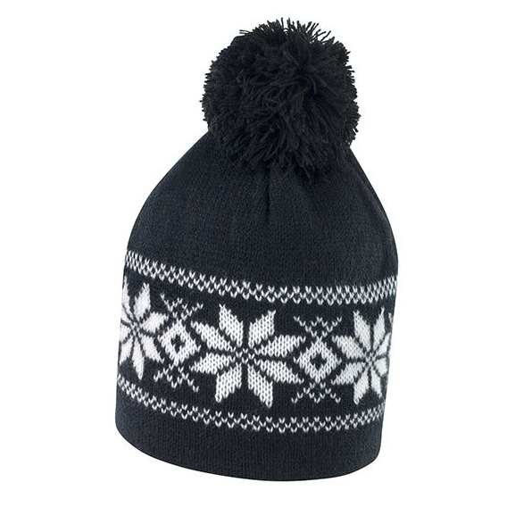 Fair Isle Knitted Hat