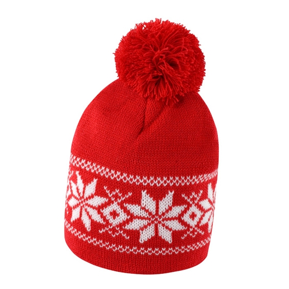 Fair Isle Knitted Hat