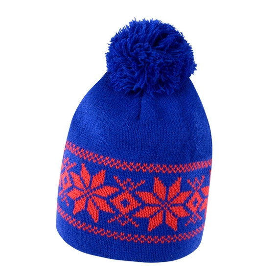 Fair Isle Knitted Hat