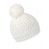 Knitted Flute Pom Pom Hat