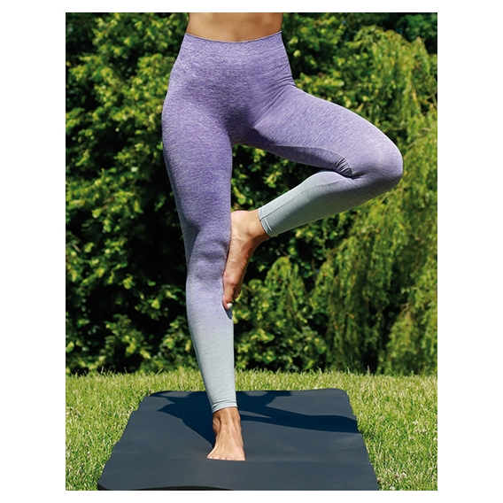 Ladies` Seamless Fade Out Leggings