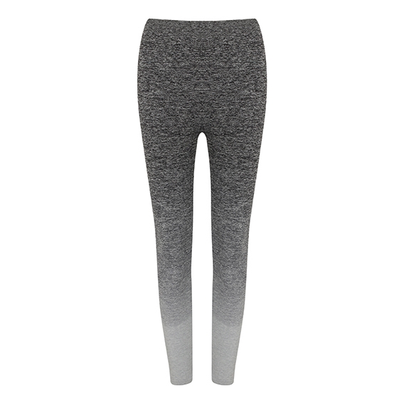 Ladies` Seamless Fade Out Leggings