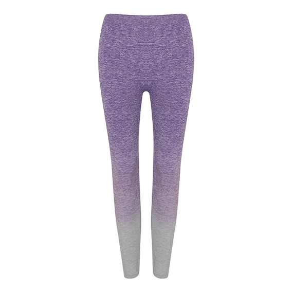 Ladies` Seamless Fade Out Leggings